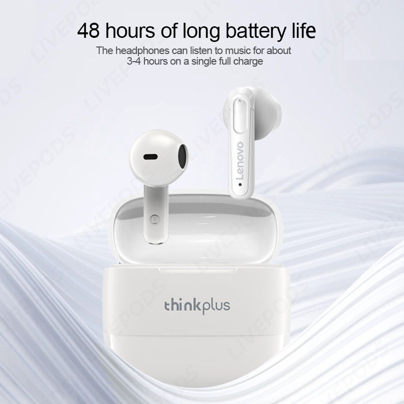 Lenovo XT98 Tai Nghe Bluetooth 5.3 Hifi Không Dây TWS Chống Nước Thể Thao Có Mic
