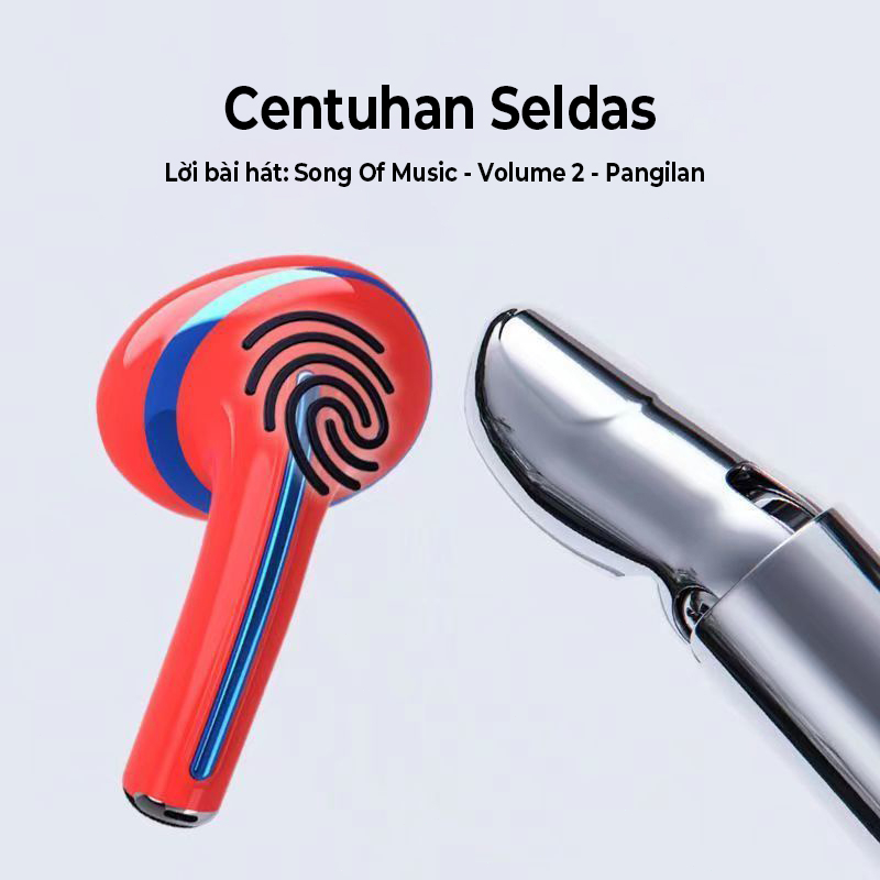 Disney LK01 Tai Nghe Không Dây Bluetooth 5.0 Âm thanh Hifi Có Mic