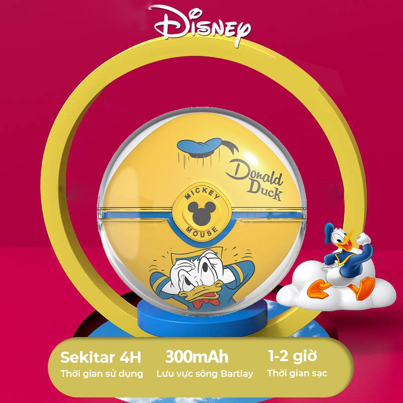 Disney LK01 Tai Nghe Không Dây Bluetooth 5.0 Âm thanh Hifi Có Mic