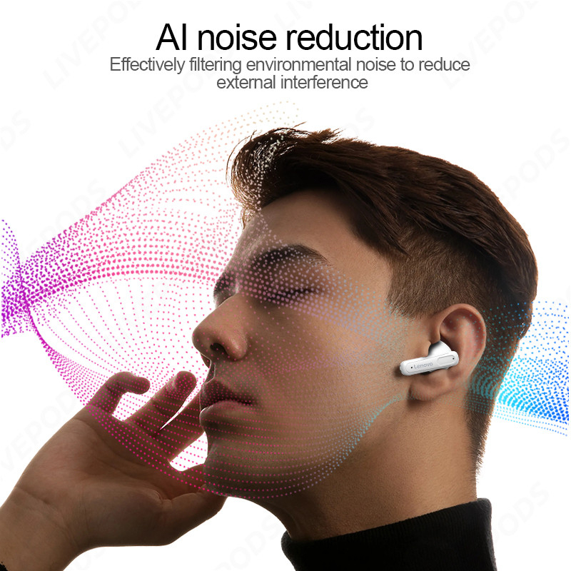 Lenovo XT98 Tai Nghe Bluetooth 5.3 Hifi Không Dây TWS Chống Nước Thể Thao Có Mic