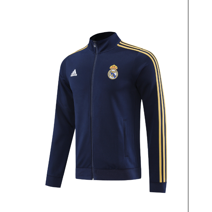 23-24 RM Real madrid áo khoác bóng đá dài tay mặc tập luyện bóng đá 1: 1 size s-xxl