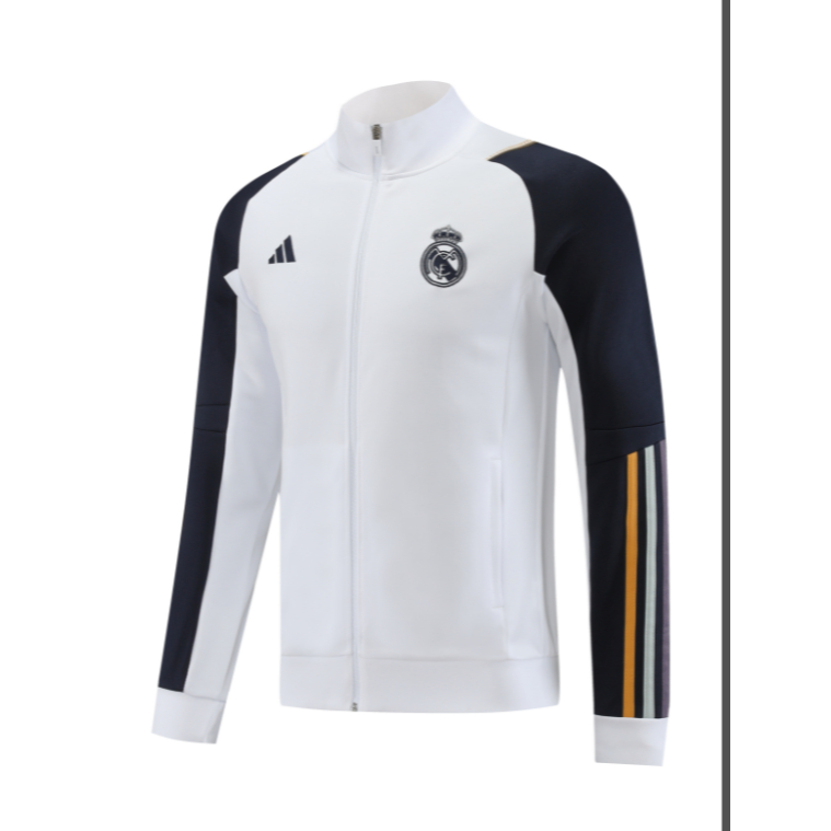 23-24 RM Real madrid áo khoác bóng đá dài tay mặc tập luyện bóng đá 1: 1 size s-xxl