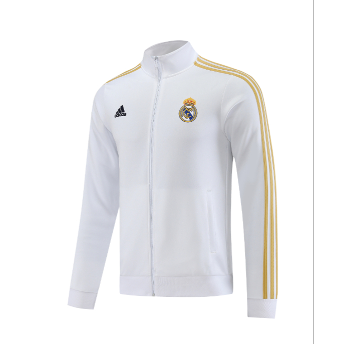 23-24 RM Real madrid áo khoác bóng đá dài tay mặc tập luyện bóng đá 1: 1 size s-xxl