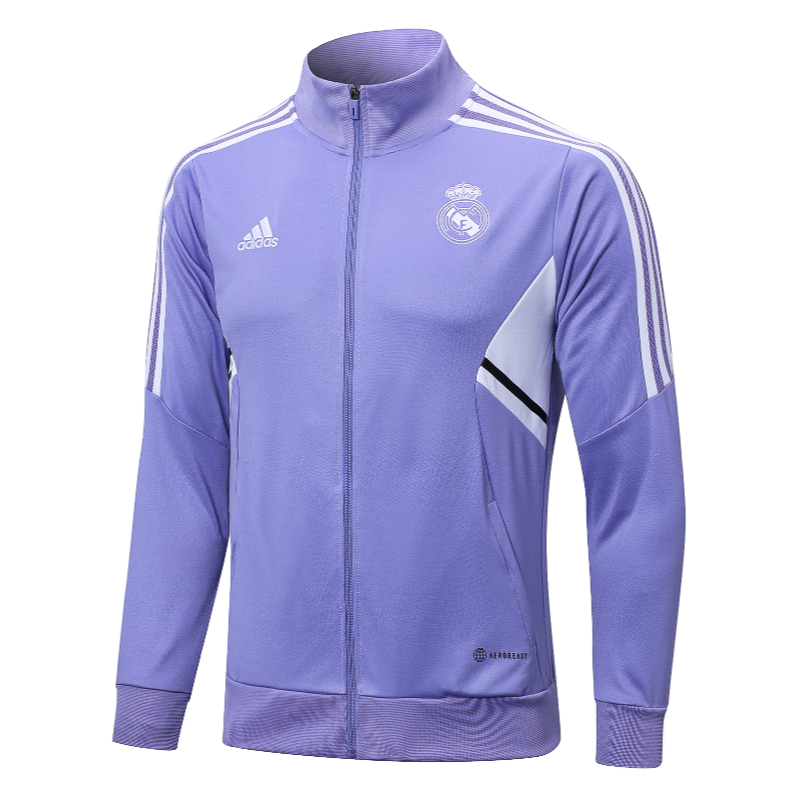 23-24 RM Real madrid áo khoác bóng đá dài tay mặc tập luyện bóng đá 1: 1 size s-xxl