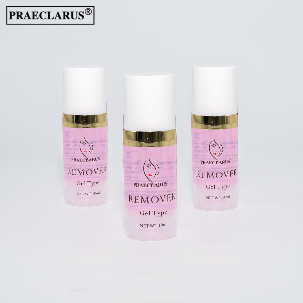 Praeclarus gel remover eyelash extension gel trong suốt remover extruded spray-head  fresh odorless glue gel remover dụng cụ trang điểm