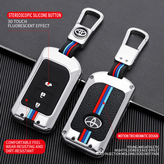  Ốp Bảo Vệ Chìa Khóa Xe For Toyota Yaris Vios Hilux Bọc Chìa Khoá 