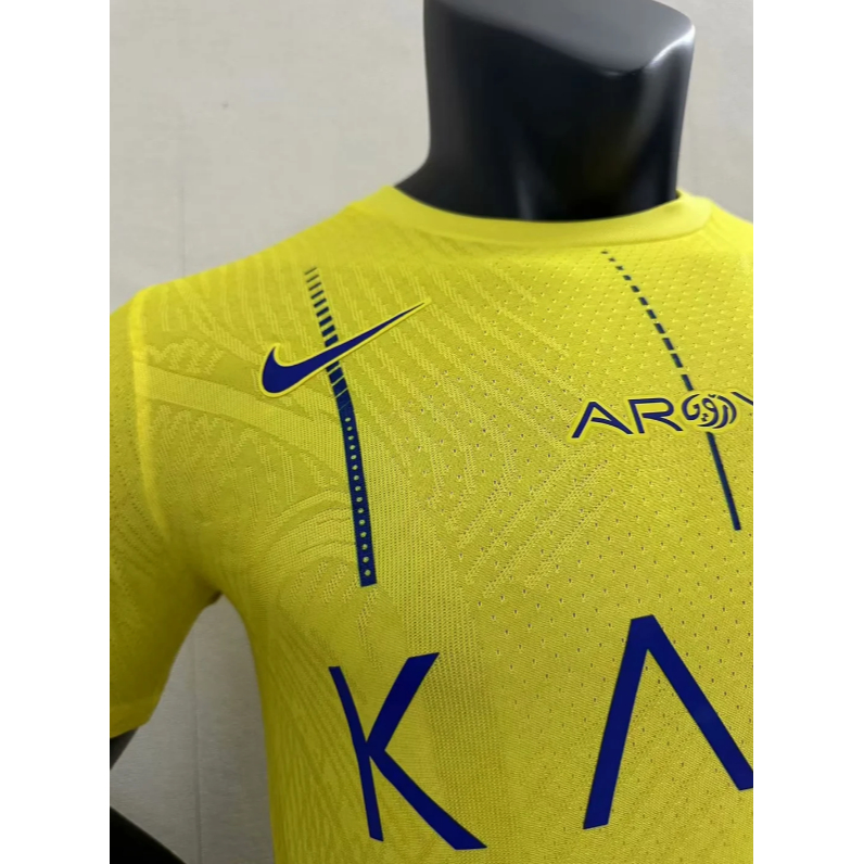 Player version * 2324 new al-nassr fc trang chủ áo bóng đá chất lượng cao
