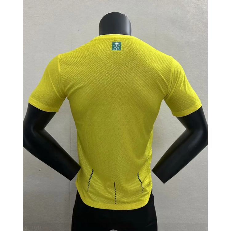 Player version * 2324 new al-nassr fc trang chủ áo bóng đá chất lượng cao