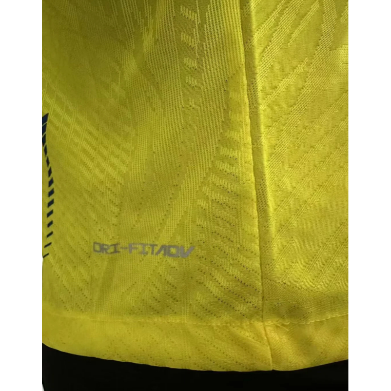 Player version * 2324 new al-nassr fc trang chủ áo bóng đá chất lượng cao