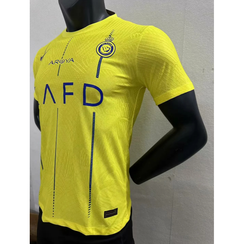 Player version * 2324 new al-nassr fc trang chủ áo bóng đá chất lượng cao