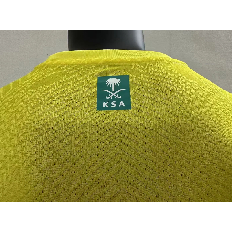 Player version * 2324 new al-nassr fc trang chủ áo bóng đá chất lượng cao