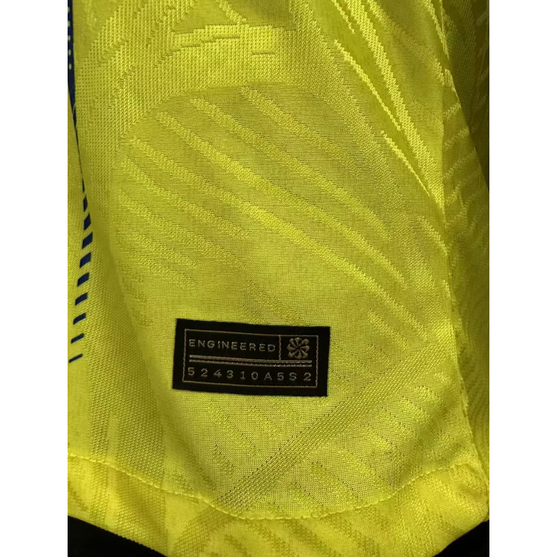 Player version * 2324 new al-nassr fc trang chủ áo bóng đá chất lượng cao