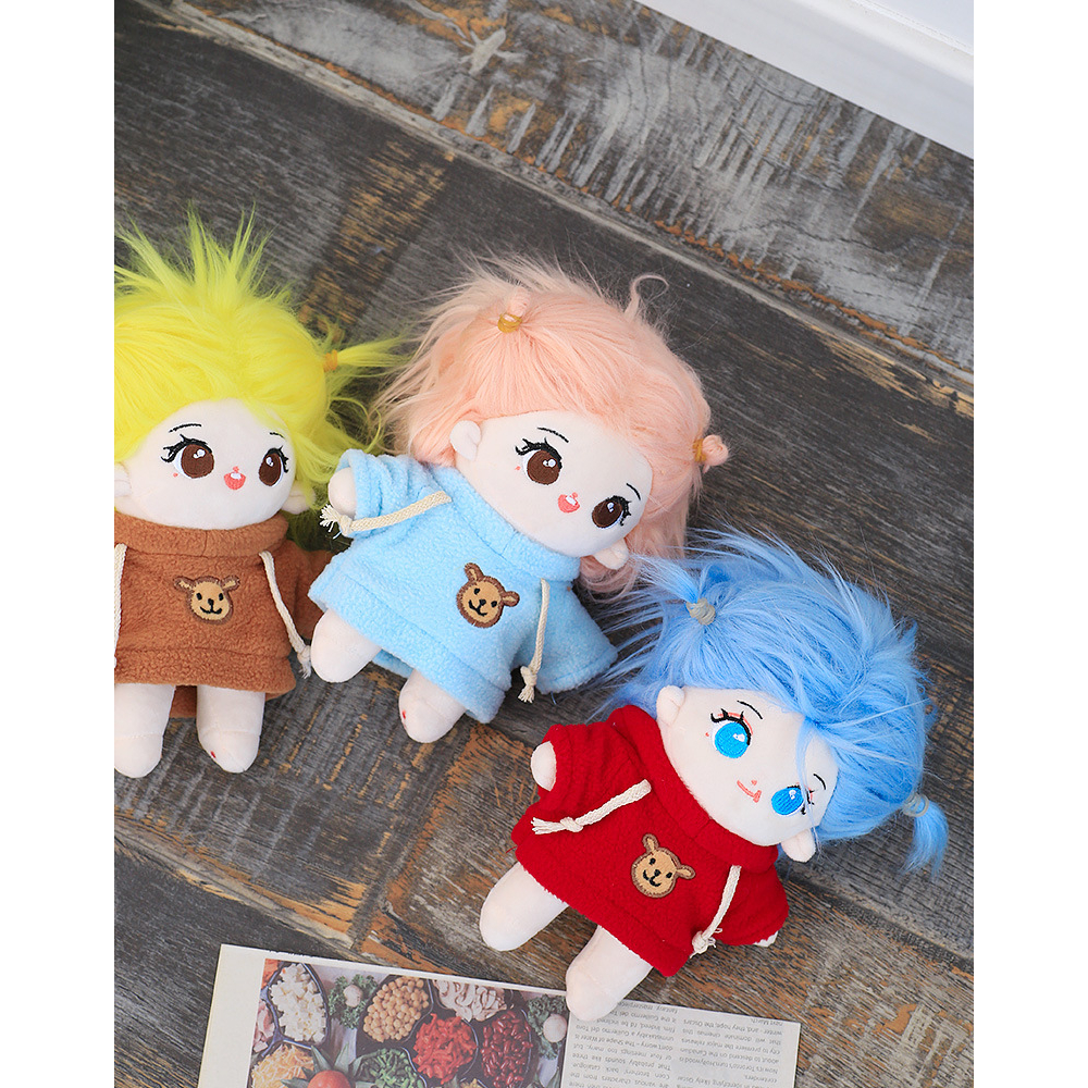 Búp bê nhồi bông NEILBABY hình dáng người nổi tiếng Blackpink dễ thương dùng làm quà tặng sinh nhật 20cm