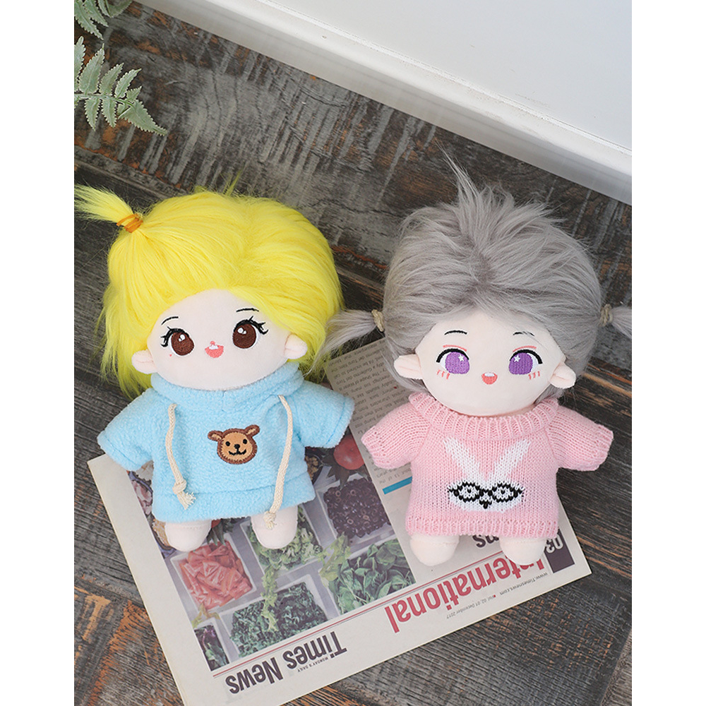 Búp bê nhồi bông NEILBABY hình dáng người nổi tiếng Blackpink dễ thương dùng làm quà tặng sinh nhật 20cm