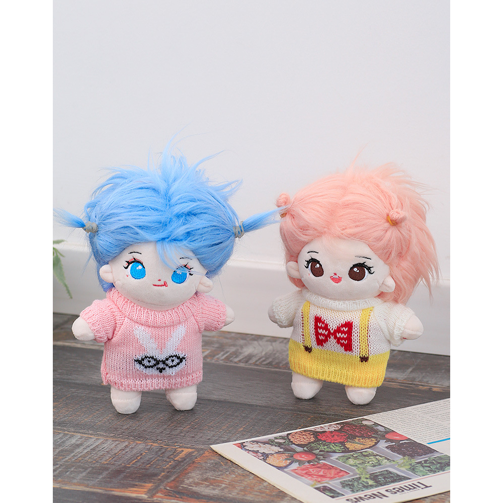 Búp bê nhồi bông NEILBABY hình dáng người nổi tiếng Blackpink dễ thương dùng làm quà tặng sinh nhật 20cm