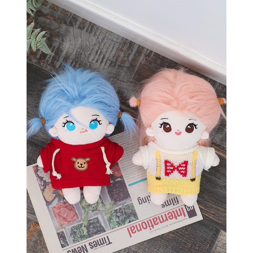 Búp bê nhồi bông NEILBABY hình dáng người nổi tiếng Blackpink dễ thương dùng làm quà tặng sinh nhật 20cm