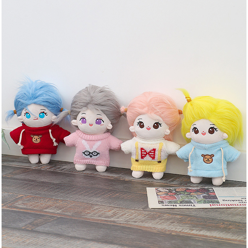 Búp bê nhồi bông NEILBABY hình dáng người nổi tiếng Blackpink dễ thương dùng làm quà tặng sinh nhật 20cm