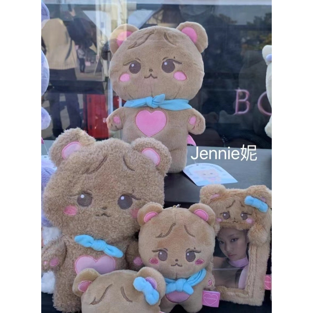 Thú nhồi bông NEILBABY kiểu búp bê Lisa Jennie BlacPpink sinh động