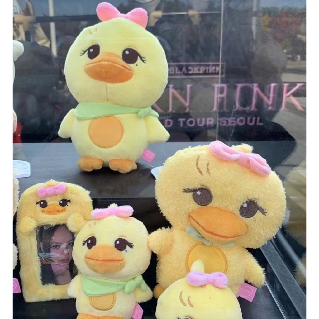 Thú nhồi bông NEILBABY kiểu búp bê Lisa Jennie BlacPpink sinh động