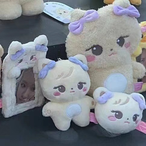 Thú nhồi bông NEILBABY kiểu búp bê Lisa Jennie BlacPpink sinh động