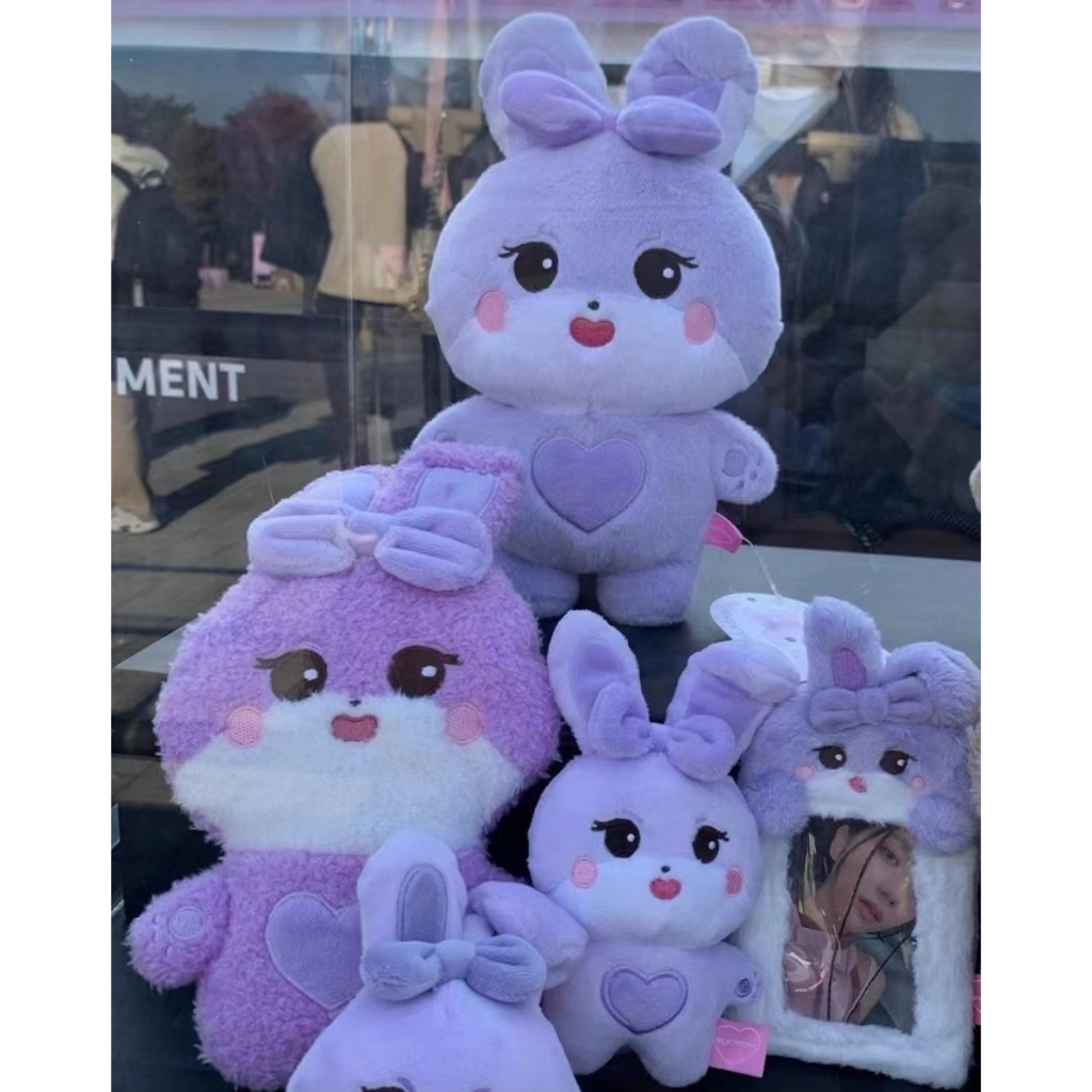 Thú nhồi bông NEILBABY kiểu búp bê Lisa Jennie BlacPpink sinh động