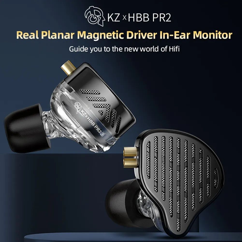 Kz x Tai Nghe Nhét Tai hbb pr2 Âm Thanh hifi Sống Động Chất Lượng Cao
