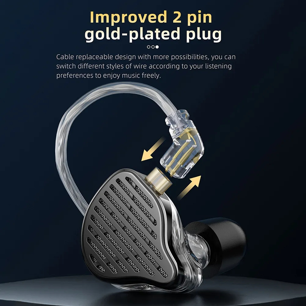 Kz x Tai Nghe Nhét Tai hbb pr2 Âm Thanh hifi Sống Động Chất Lượng Cao