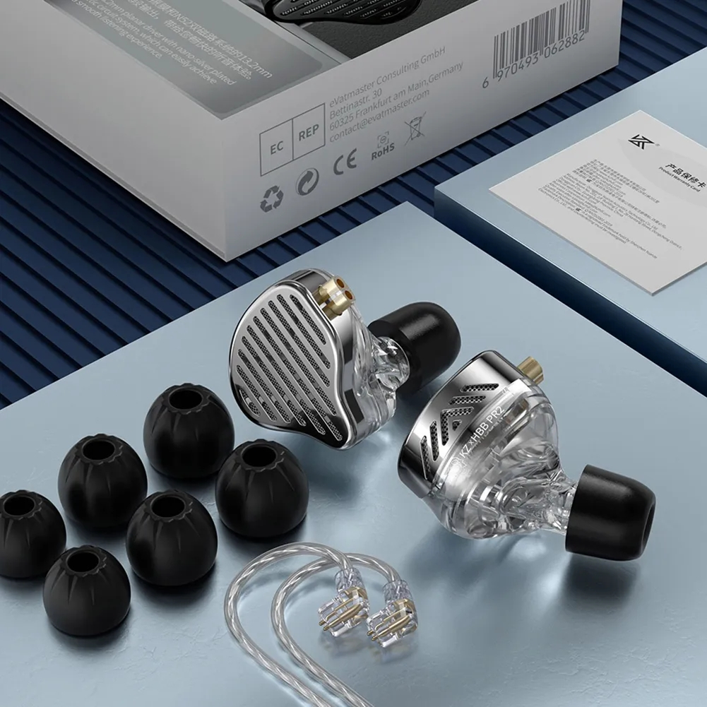 Kz x Tai Nghe Nhét Tai hbb pr2 Âm Thanh hifi Sống Động Chất Lượng Cao