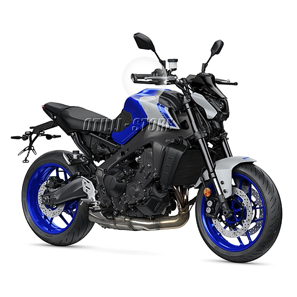 Nighthawk Phụ Kiện Bảo Vệ Tay Lái Chống Sốc Bằng Nhôm Cho Xe Mô Tô yamaha mt09 mt-09 sp 2021-23