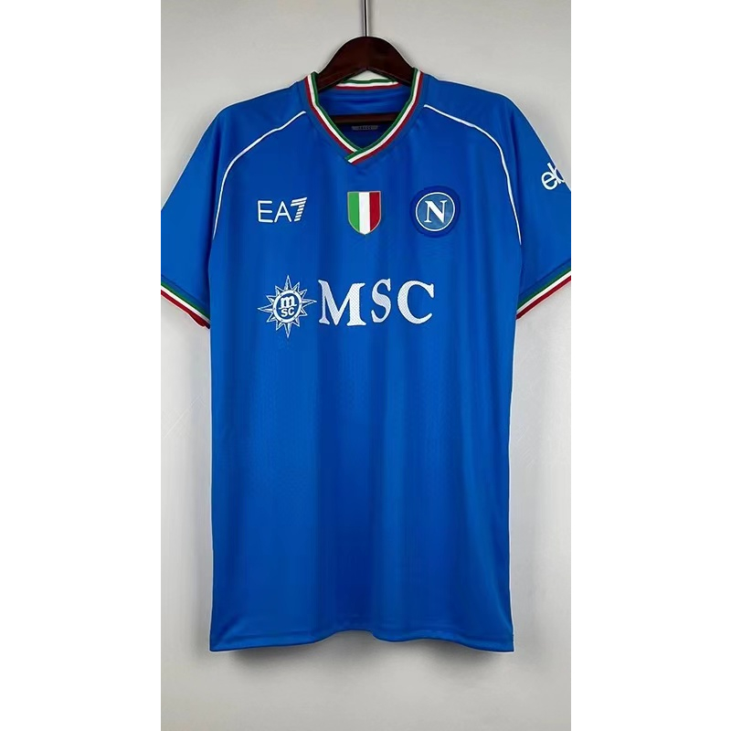 Napoli jersey 23-24 áo bóng đá napoli áo bóng đá chất lượng cao
