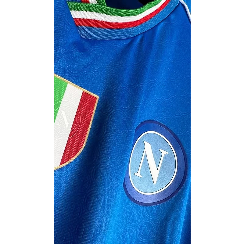 Napoli jersey 23-24 áo bóng đá napoli áo bóng đá chất lượng cao