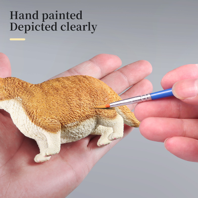 Mô phỏng mô hình mèo cưng dễ thương hình hành động xiêm sphynx ba tư bức tượng nhỏ trang trí nhà đáng yêu đồ chơi giáo dục trẻ em