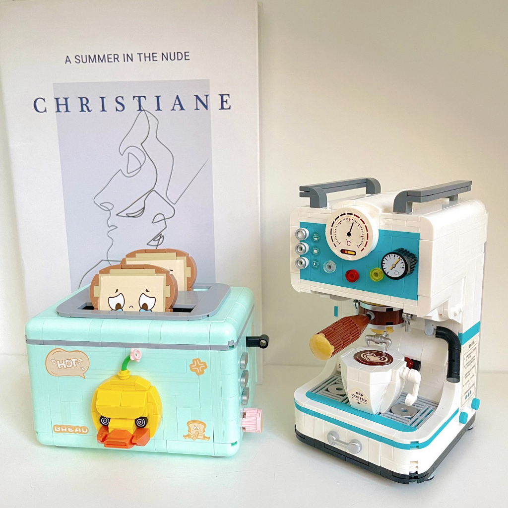 Máy Pha Cà Phê Đồ Chơi Giáo Dục Cho Bé 2090-2091