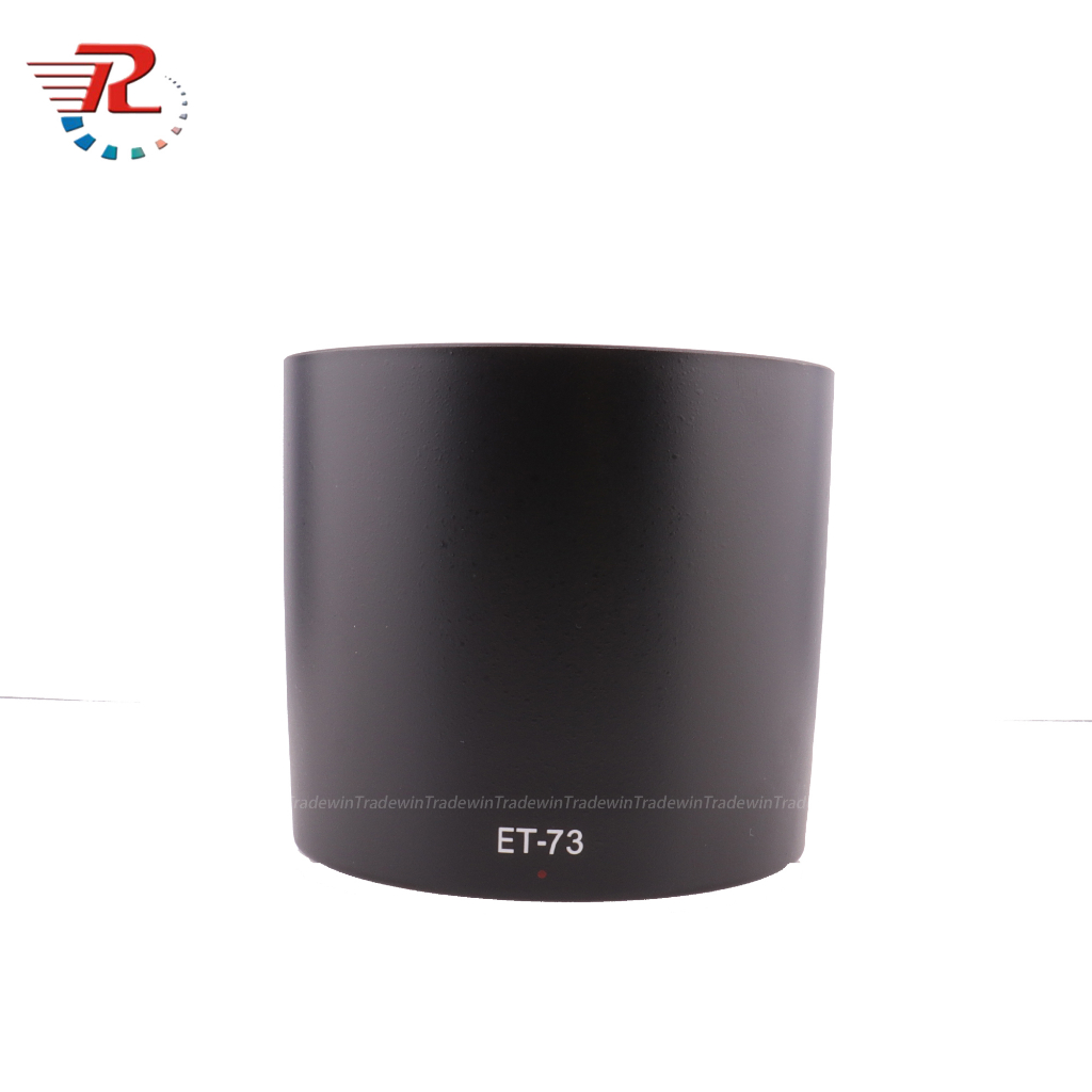 Ống kính máy ảnh et73 hood et-73 dành cho ống kính canon eos ef 100mm f2.8l is 67mm
