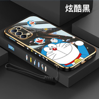 ốp lưng Redmi 12 Note 12S Note 12 Pro 4G Note 12 Pro 5G Note 10 4G Note 10S Note 11 Note 11S Note 10 5G Note 11 Pro 4G 5G Vỏ mạ thẳng Flying Clanki