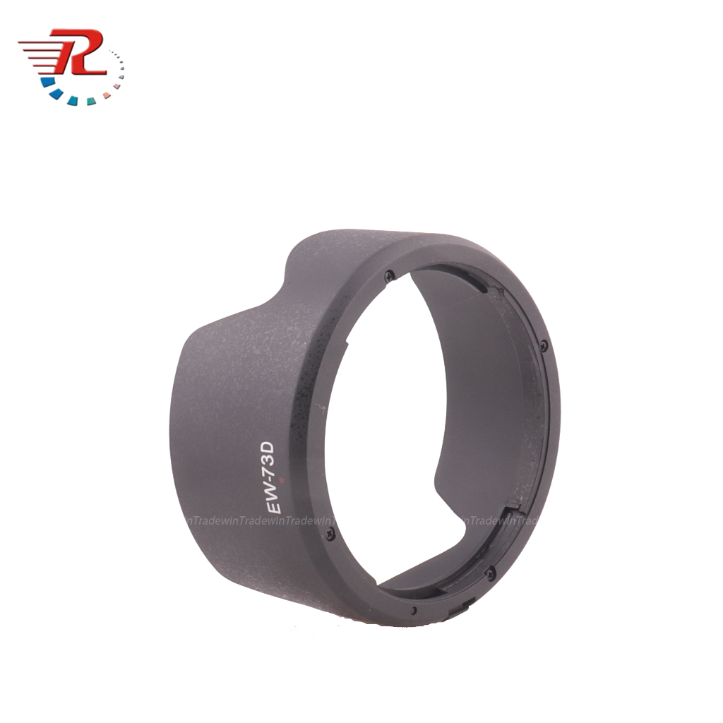 Ống kính máy ảnh ew73d hood ew-73d cho canon eos 80d 77d với ống kính 18-135mm is usm 67mm