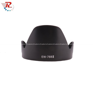 Ống kính máy ảnh ew-78bii hood ew78bii dành cho canon ef 28-135mm f / 3.5-5.6 is usm