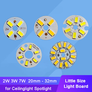 2 cái kích thước nhỏ chip led smd 2w - 7w 20mm - 32mm bảng đèn bóng đèn nguồn sáng tròn
