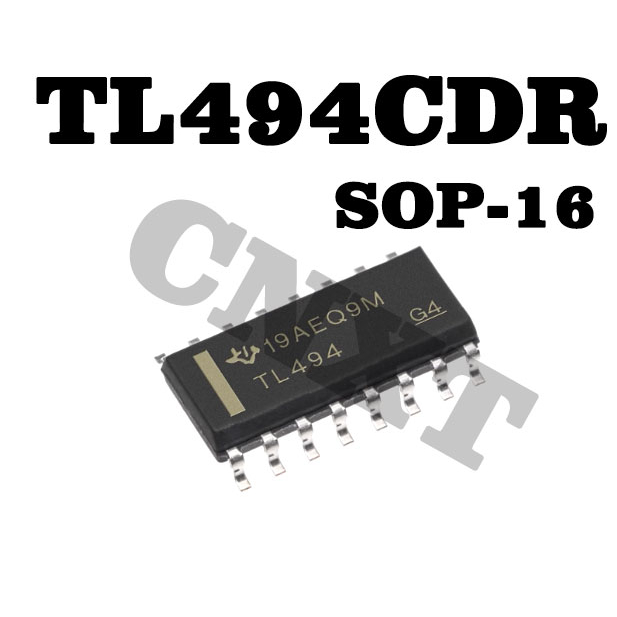10pcs Mới Nguyên bản TL494 TL494C TL494CDR SOP16