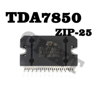 1pcs tda7850 zip-25 bộ khuếch đại ô tô mới 4 * 50w bộ khuếch đại âm thanh chip khuếch đại âm thanh