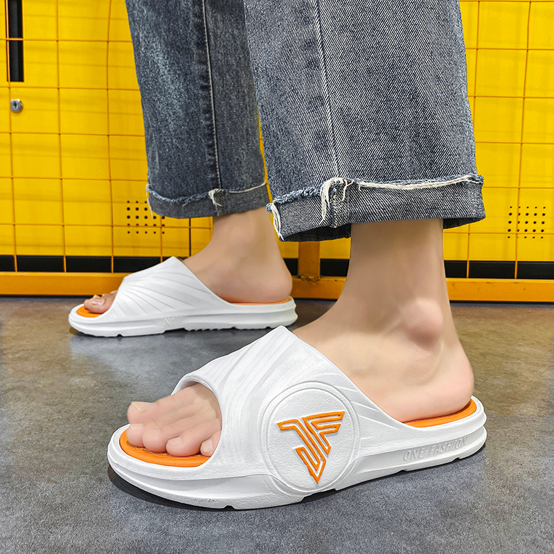 Dép Quai Ngang Đế Dày Mềm Mại Chống Trượt Chống Mòn Thời Trang Mùa Hè Cho Nam