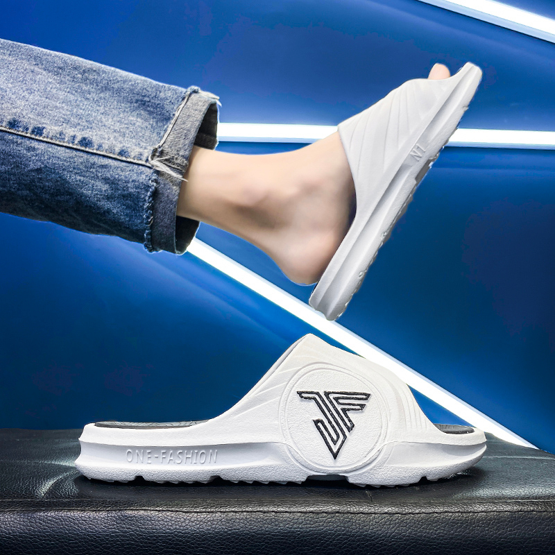 Dép Quai Ngang Đế Dày Mềm Mại Chống Trượt Chống Mòn Thời Trang Mùa Hè Cho Nam