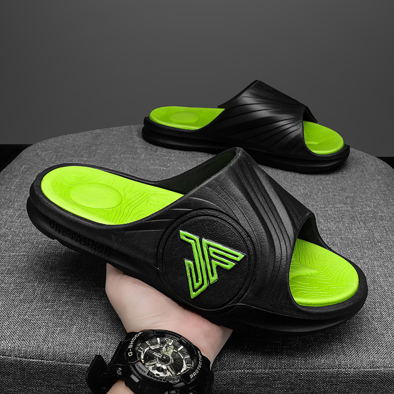 Dép Quai Ngang Đế Dày Mềm Mại Chống Trượt Chống Mòn Thời Trang Mùa Hè Cho Nam