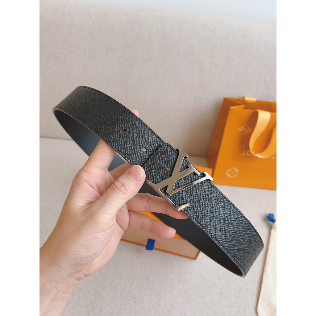 Thắt Lưng 4.0Cm Thiết Kế Sang Trọng Có Thể Đảo Ngược