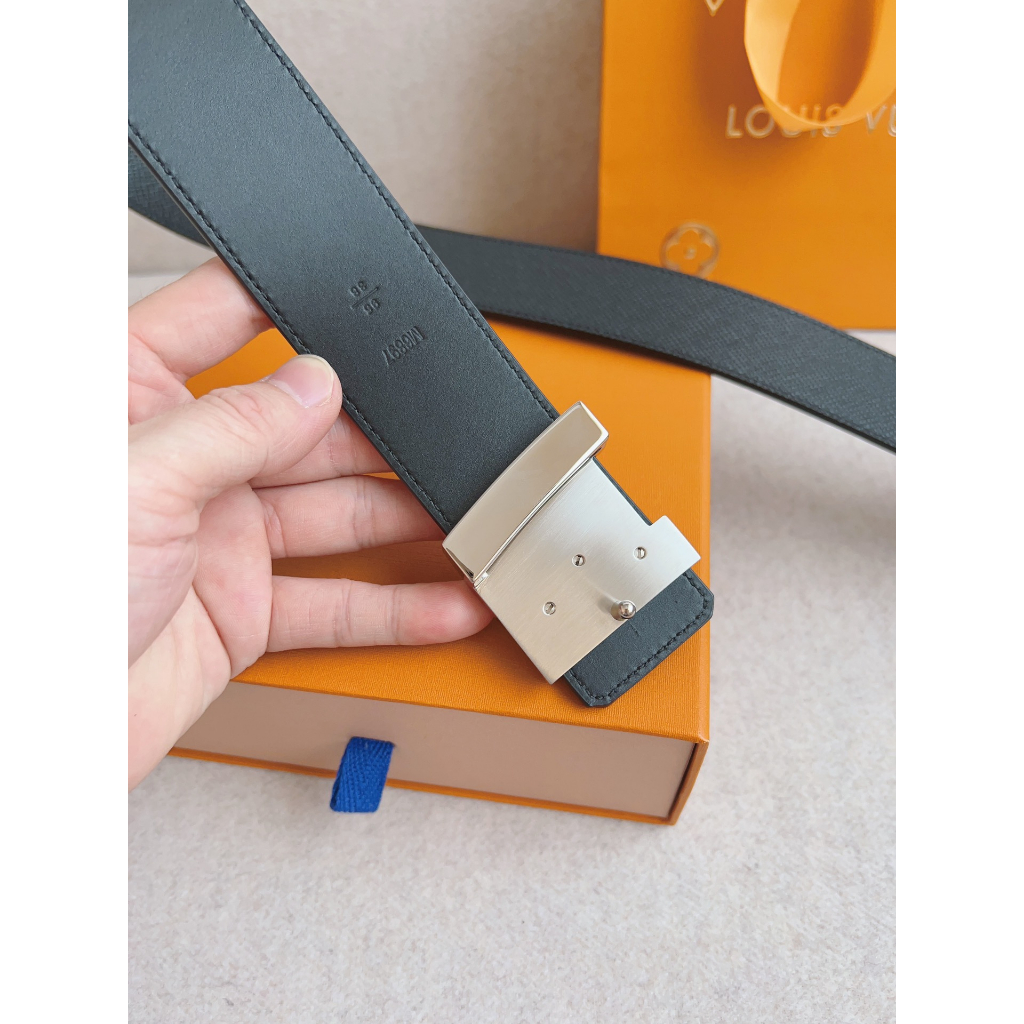 Thắt Lưng 4.0Cm Thiết Kế Sang Trọng Có Thể Đảo Ngược