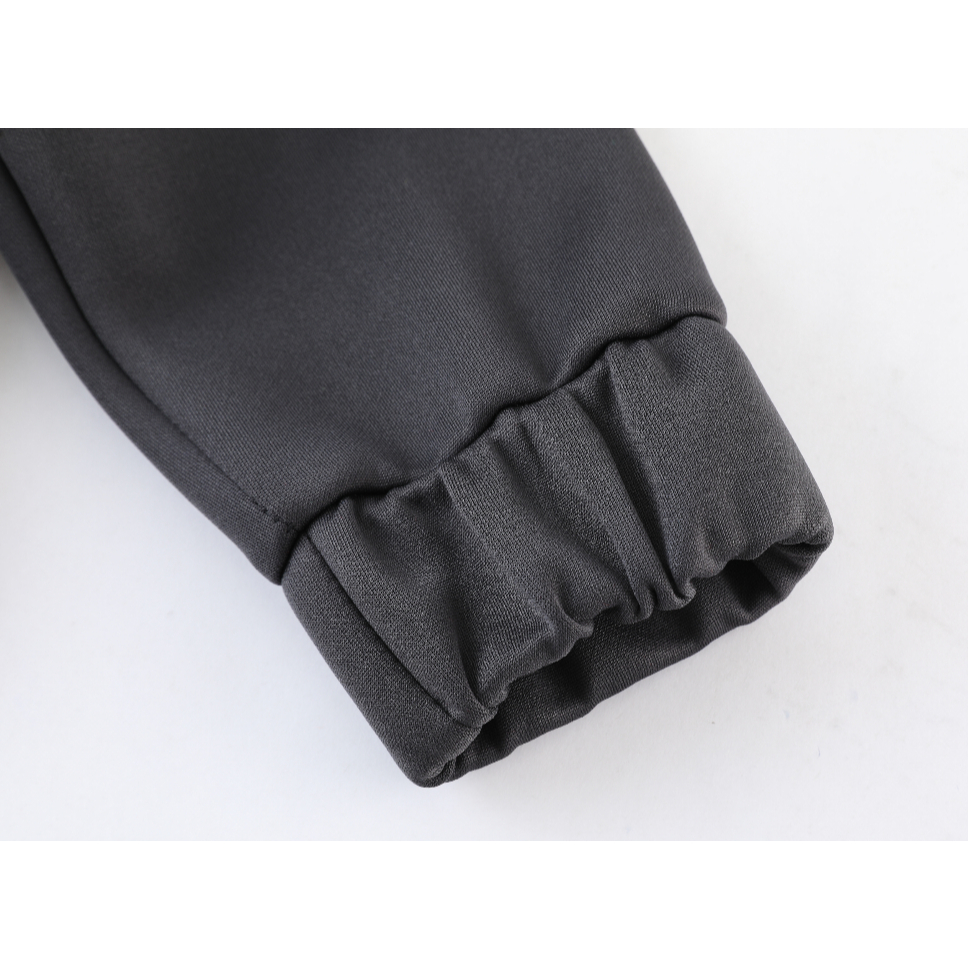 23-24 arsenal xám dài tay áo khoác bóng đá tracksuit đào tạo mặc chất lượng hàng đầu 1: 1 | Áo Thun Bóng Đá Thiết Kế Năng Động Trẻ Trung