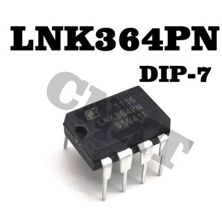 10pcs lnk364pn lnk364pg dip-7 lnk364 chip quản lý nguồn