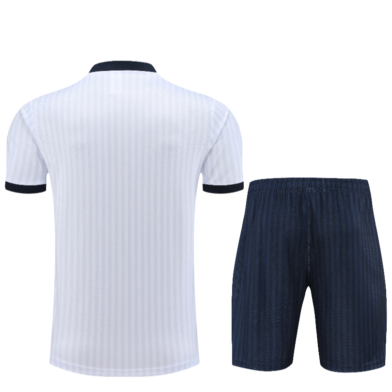 2023-24 real madrid quần short tay ngắn jersey training set chất lượng hàng đầu 1: 1