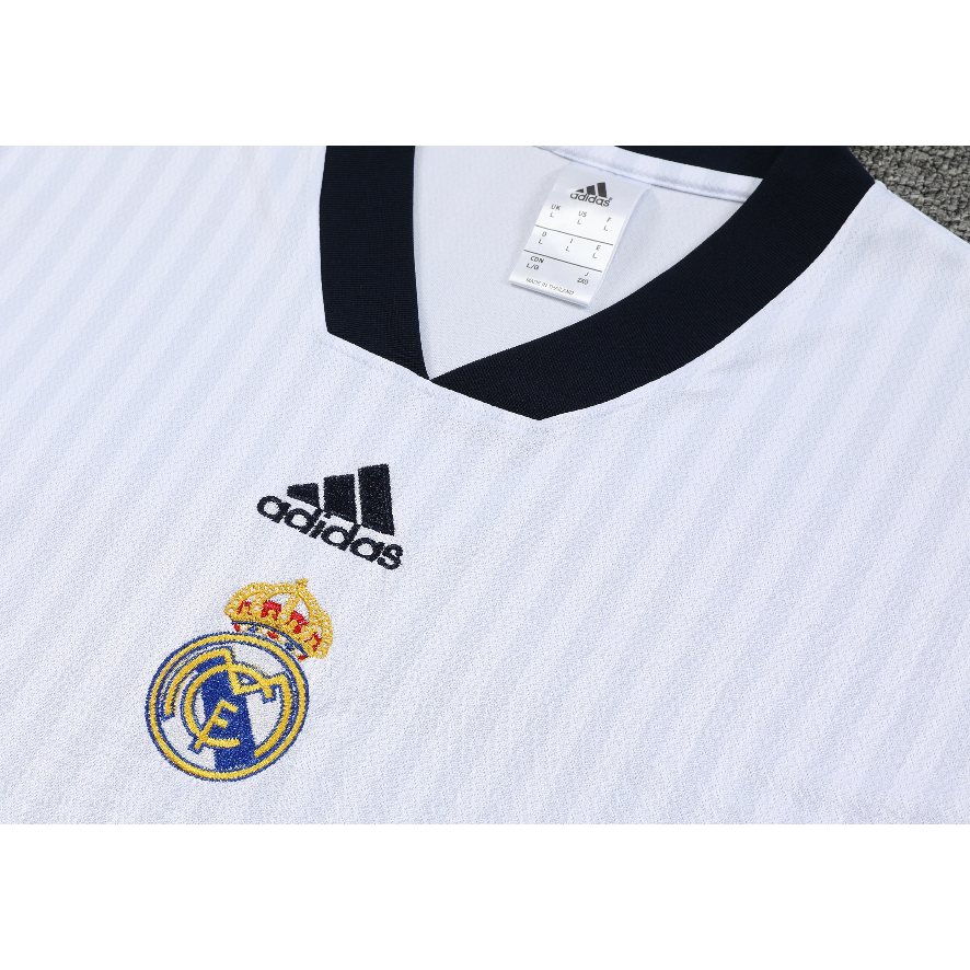 2023-24 real madrid quần short tay ngắn jersey training set chất lượng hàng đầu 1: 1