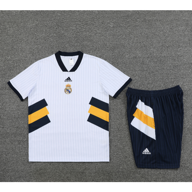 2023-24 real madrid quần short tay ngắn jersey training set chất lượng hàng đầu 1: 1